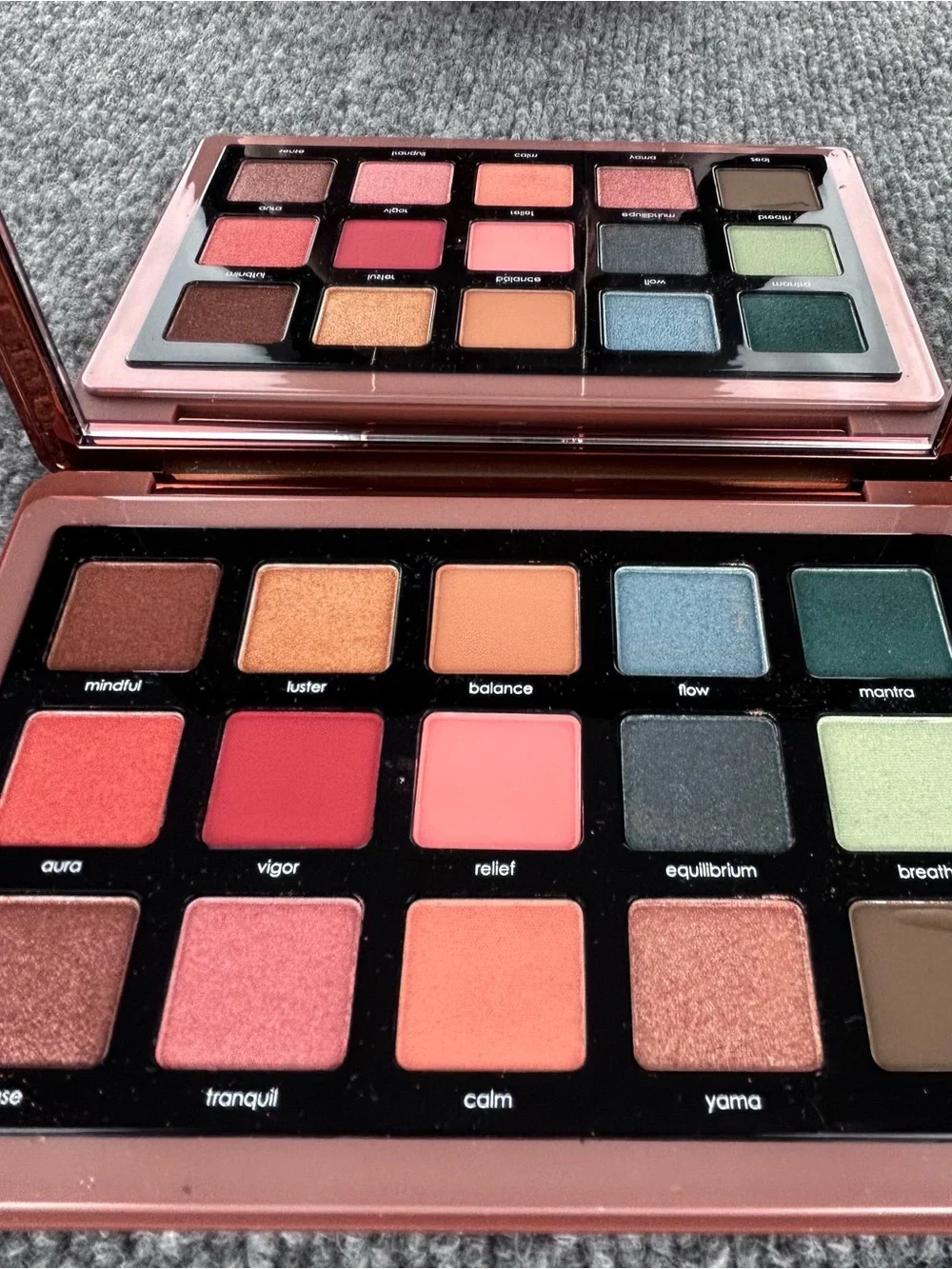 NATASHA DENONA Zendo 15 Pan STUNNING Eyeshadow Palette ~ Full Sz NIB ~ *READ